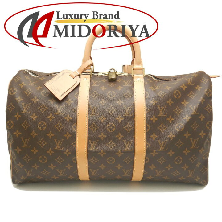 楽天市場】LOUIS VUITTON ルイヴィトン モノグラム キーポル50 M41426 