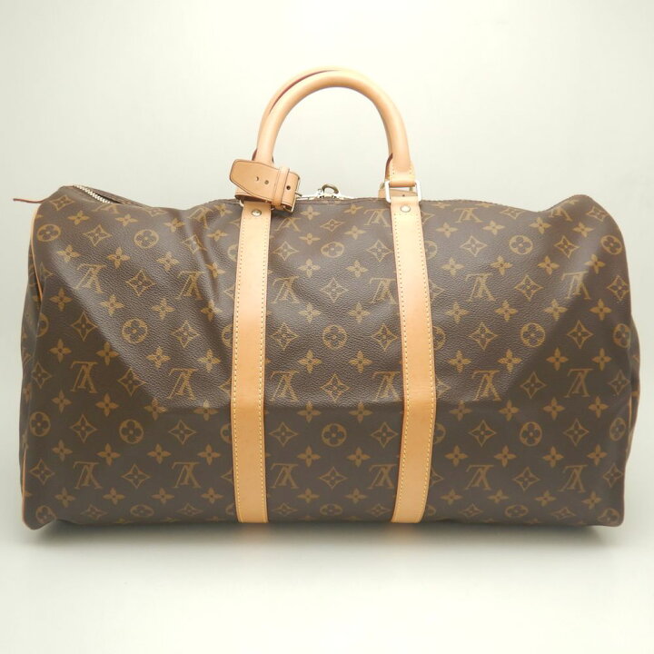 楽天市場】LOUIS VUITTON ルイヴィトン モノグラム キーポル50 M41426  