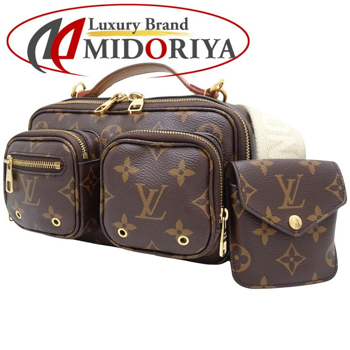 楽天市場】LOUIS VUITTON ルイヴィトン モノグラム ユーティリティ  
