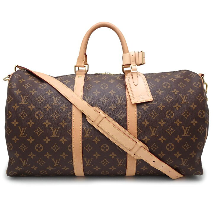 楽天市場】LOUIS VUITTON ルイヴィトン モノグラム キーポルバンド  