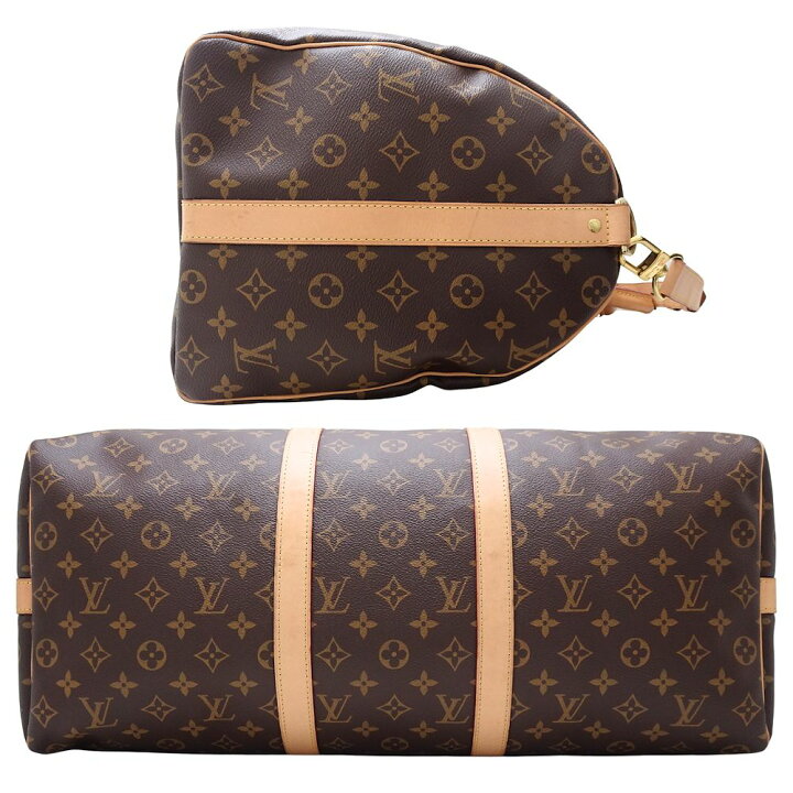 楽天市場】LOUIS VUITTON ルイヴィトン モノグラム キーポルバンド 