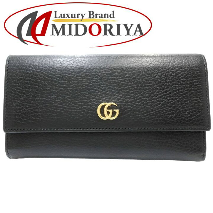 楽天市場】GUCCI グッチ 長財布 456116 ダブルG コンチネンタル レザー  