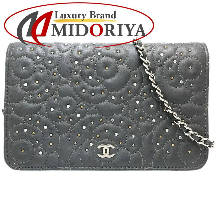 楽天市場】CHANEL シャネル ウォレットチェーン カメリア チェーン  