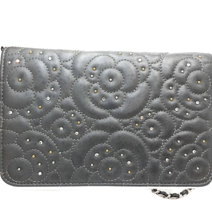 楽天市場】CHANEL シャネル ウォレットチェーン カメリア チェーン  
