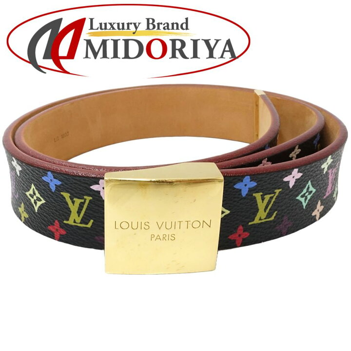 楽天市場】LOUIS VUITTON ルイヴィトン マルチ ベルト M9271 サン 
