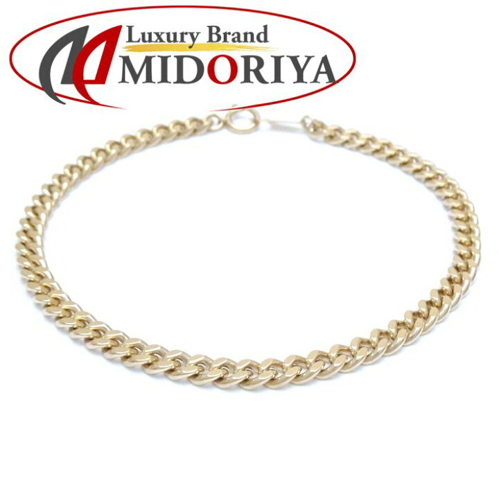 楽天市場】喜平ブレスレット K18YG イエローゴールド 2面 シングル  