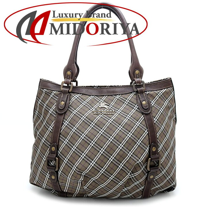 楽天市場】BURBERRY BLUE LABEL バーバリー ブルーレーベル トート 