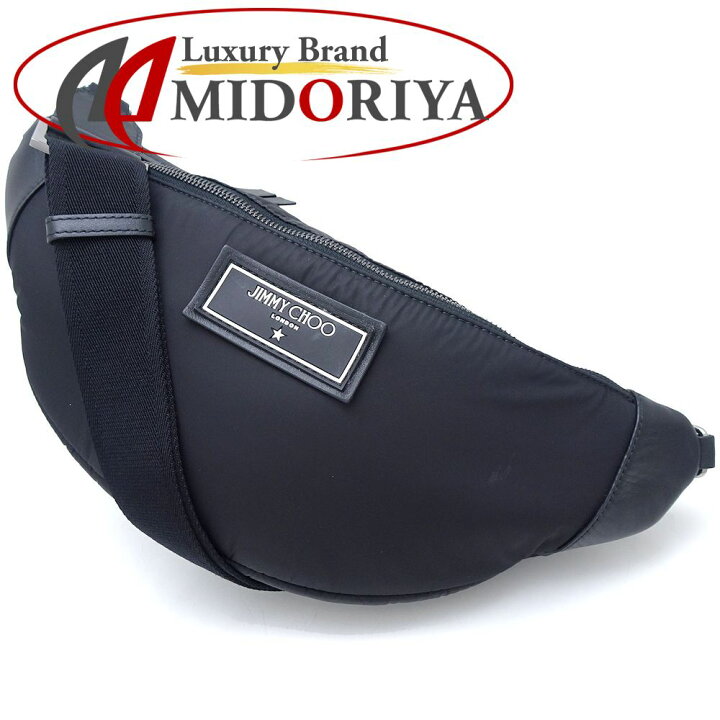 楽天市場】JIMMY CHOO ジミーチュウ ボディバッグ ウエストバッグ  