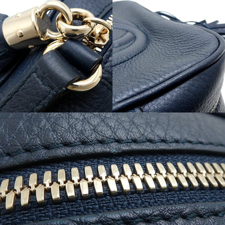 楽天市場】GUCCI グッチ スモールディスコ 308364 ショルダーバッグ 