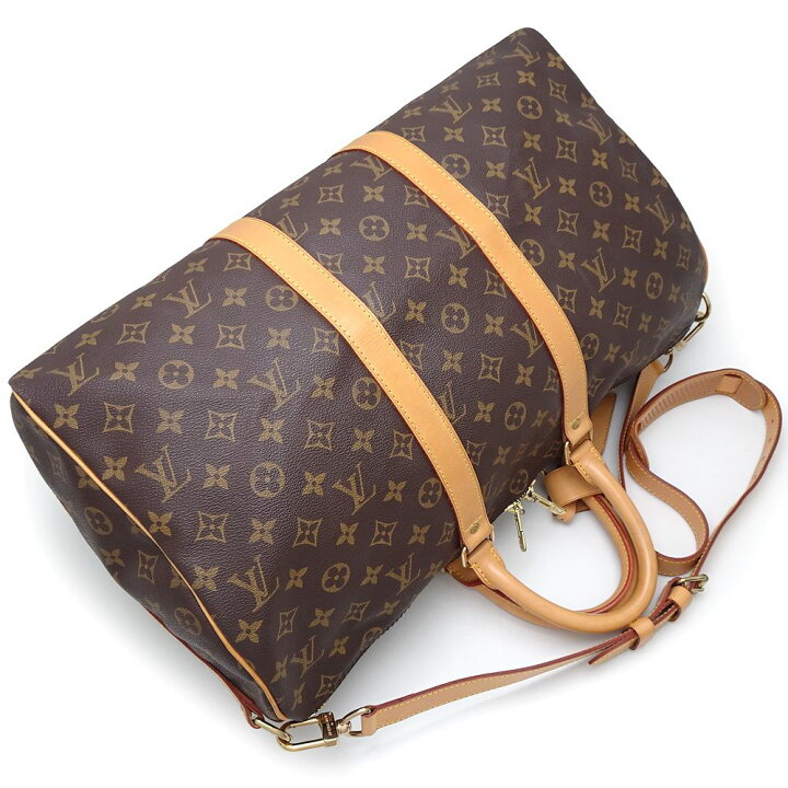 楽天市場】LOUIS VUITTON ルイヴィトン モノグラム キーポルバンド 