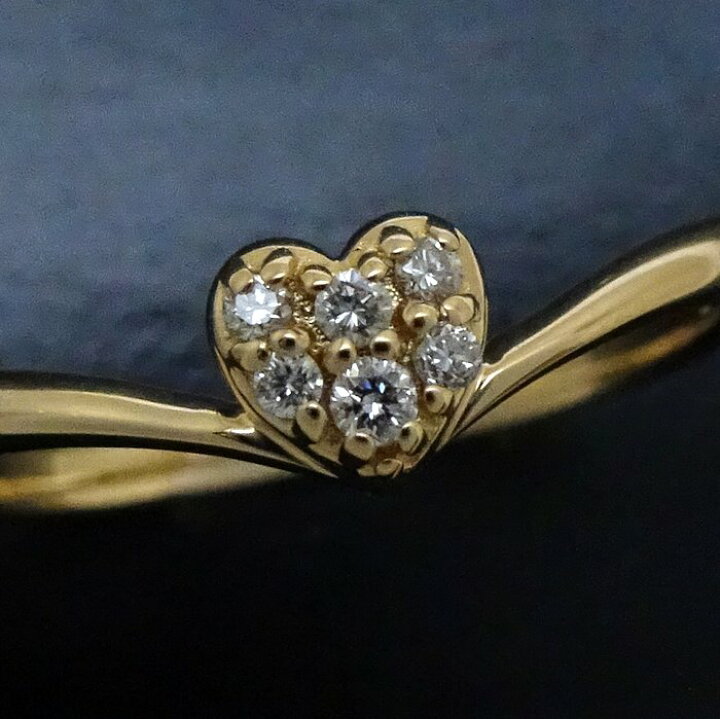 楽天市場】Samantha Tiara サマンサティアラ ハート リング 指輪  