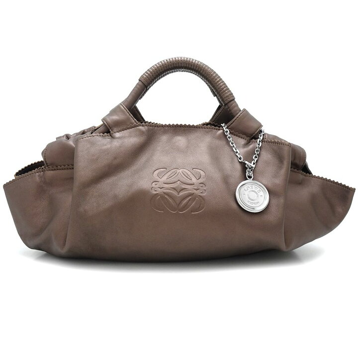 楽天市場】LOEWE ロエベ ナッパアイレ 315.85.852 ハンドバッグ レザー 