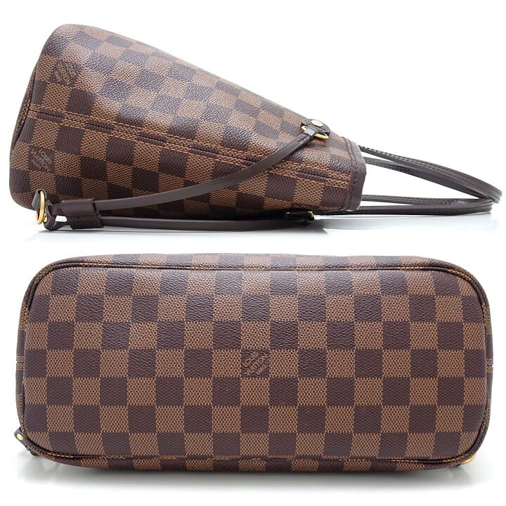 楽天市場】LOUIS VUITTON ルイヴィトン ダミエ ネヴァーフルPM N41359 