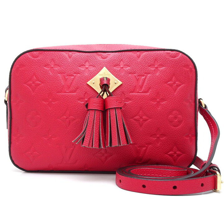 楽天市場】LOUIS VUITTON ルイヴィトン サントンジュ M44606 斜め掛け 