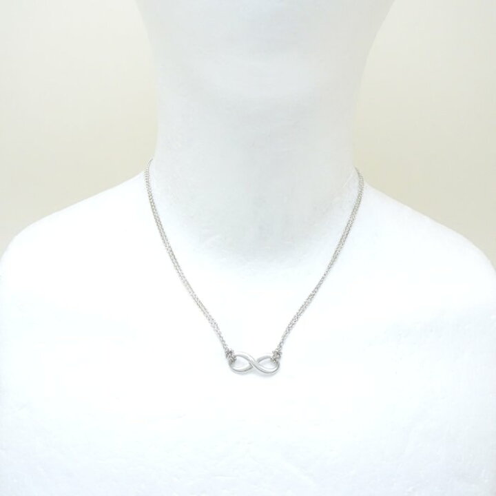 楽天市場】TIFFANY&Co. ティファニー インフィニティ ネックレス 