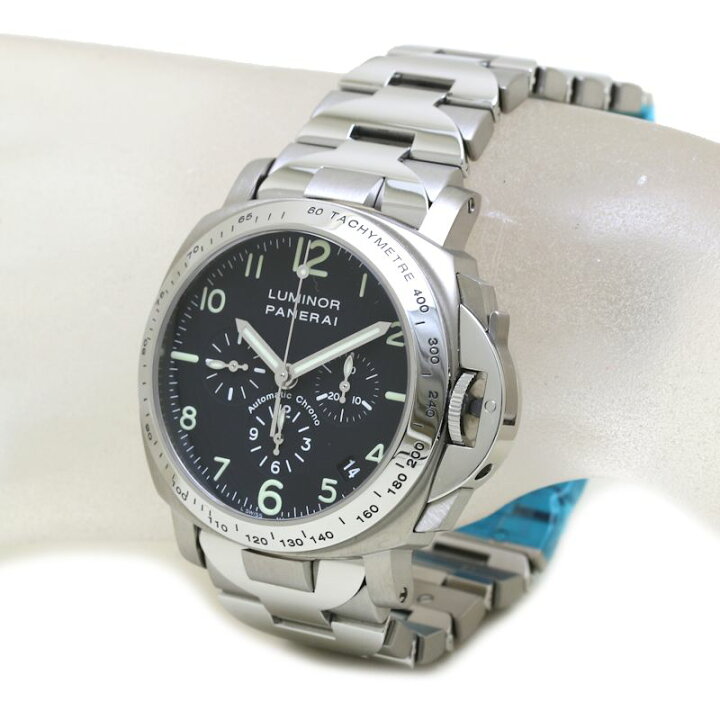 楽天市場】PANERAI パネライ ルミノール クロノグラフ エルプリメロ  