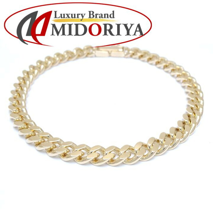 楽天市場】喜平ブレスレット K18YG イエローゴールド 2面 シングル  