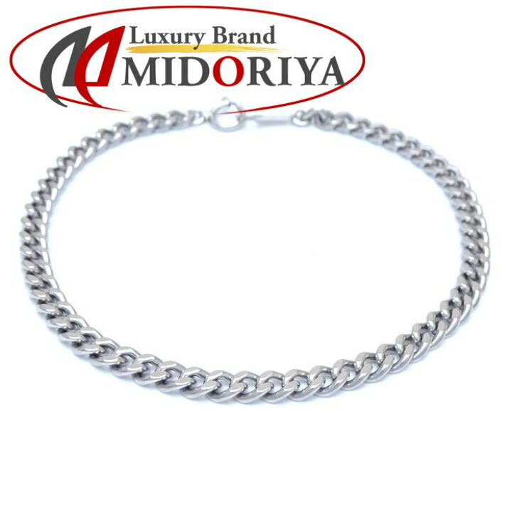 楽天市場】喜平ブレスレット Pt850プラチナ 2面 シングル 18cm 10.1g  