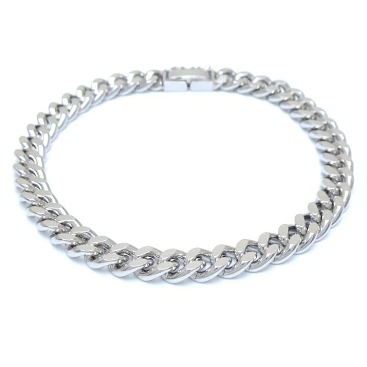 楽天市場】喜平ブレスレット Pt850プラチナ 2面 シングル 20cm 41.4g  