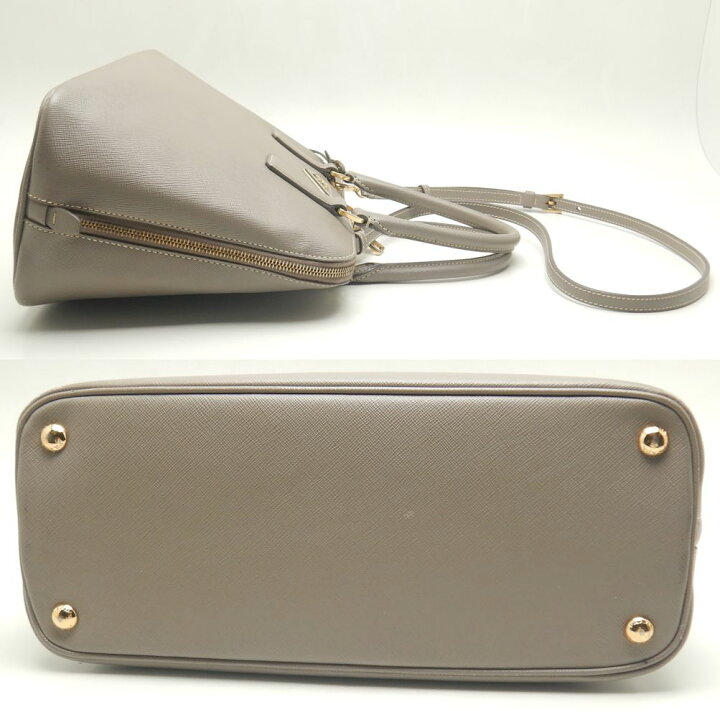楽天市場】PRADA プラダ BL0837 ハンドバッグ 2WAY サフィアーノ