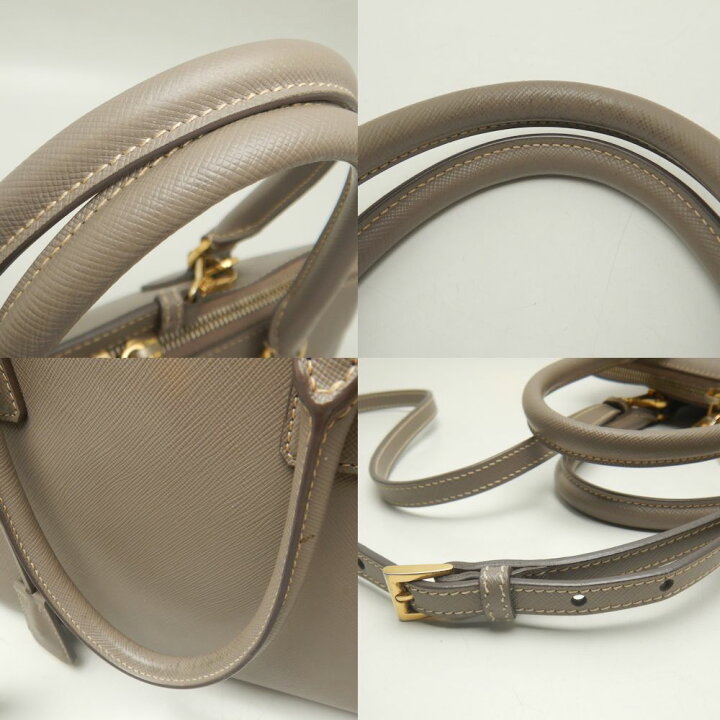 楽天市場】PRADA プラダ BL0837 ハンドバッグ 2WAY サフィアーノ