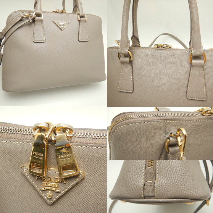 楽天市場】PRADA プラダ BL0837 ハンドバッグ 2WAY サフィアーノ 