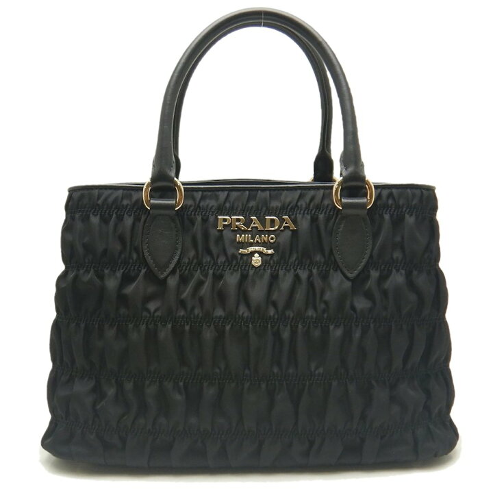 楽天市場】PRADA プラダ 1BA173 ハンドバッグ テスート ナイロンx 