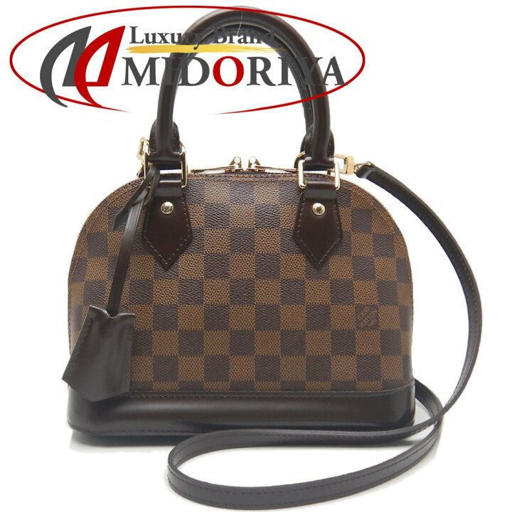 楽天市場】LOUIS VUITTON ルイヴィトン ダミエ アルマBB N40606 