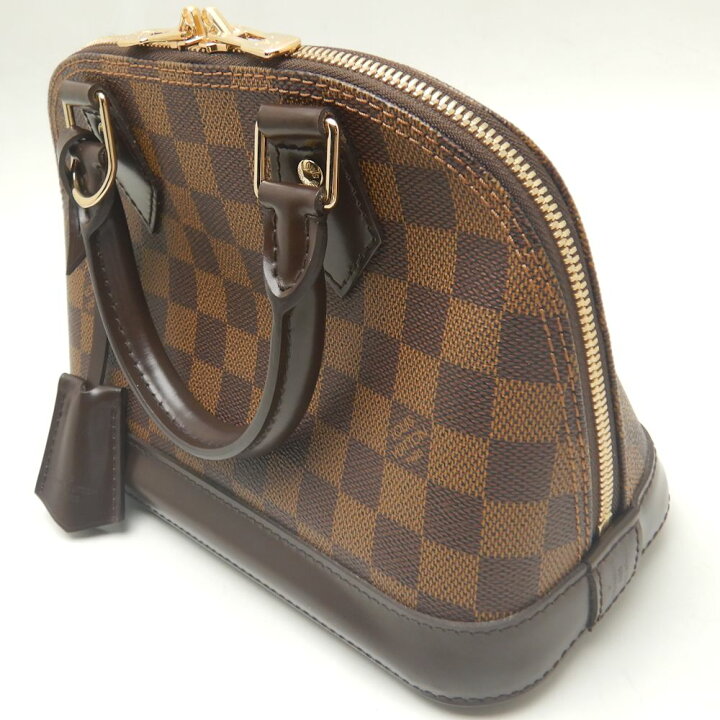 楽天市場】LOUIS VUITTON ルイヴィトン ダミエ アルマBB N40606 