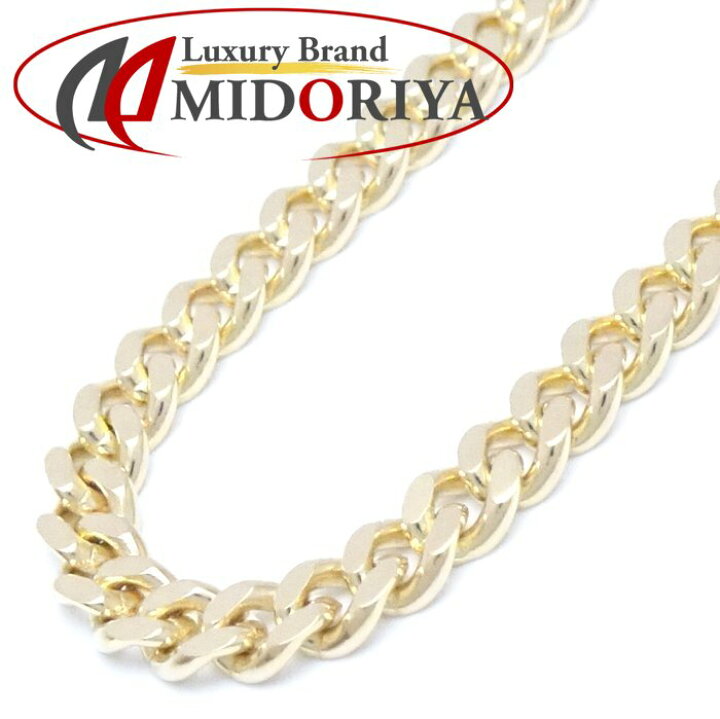 楽天市場】喜平ネックレス K18YG イエローゴールド 2面 シングル 50.5  