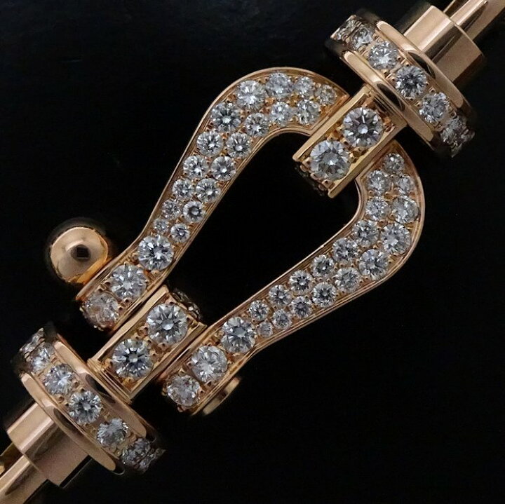 楽天市場】FRED フレッド フォース10 ブレスレット ダイヤモンド 