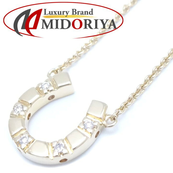 楽天市場】STAR JEWELRY スタージュエリー ホースシュー ネックレス 5P 