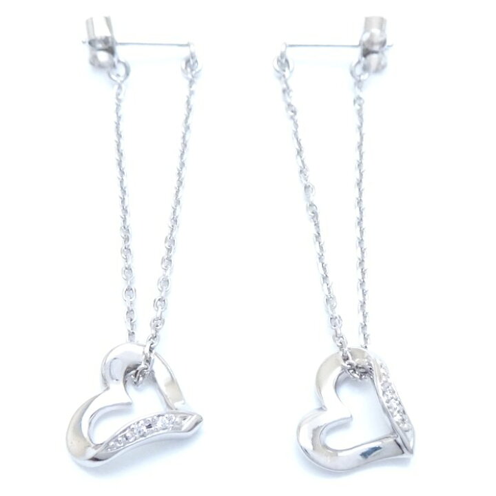 楽天市場】STAR JEWELRY スタージュエリー ハート ピアス ダイヤモンド 