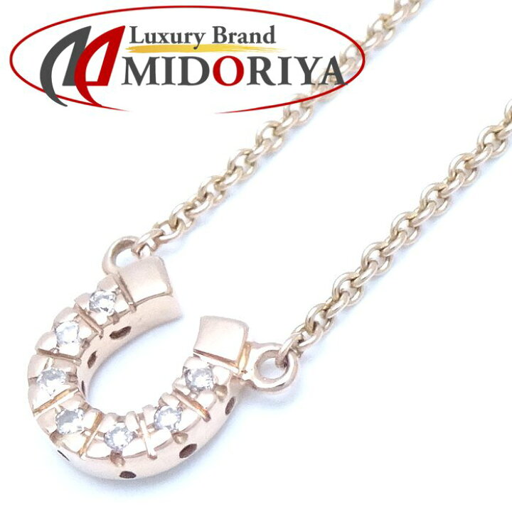 楽天市場】STAR JEWELRY スタージュエリー ホースシュー ネックレス 7P 