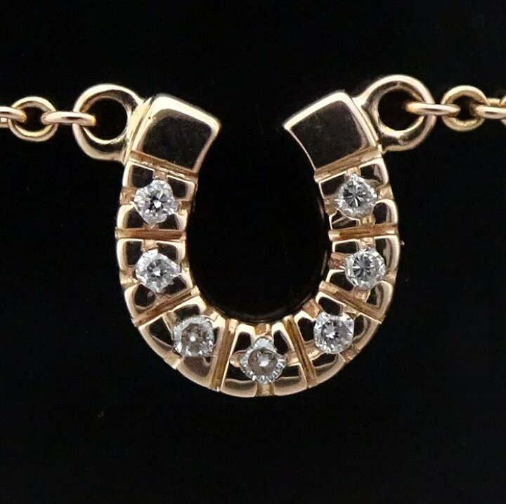 楽天市場】STAR JEWELRY スタージュエリー ホースシュー ネックレス 7P 