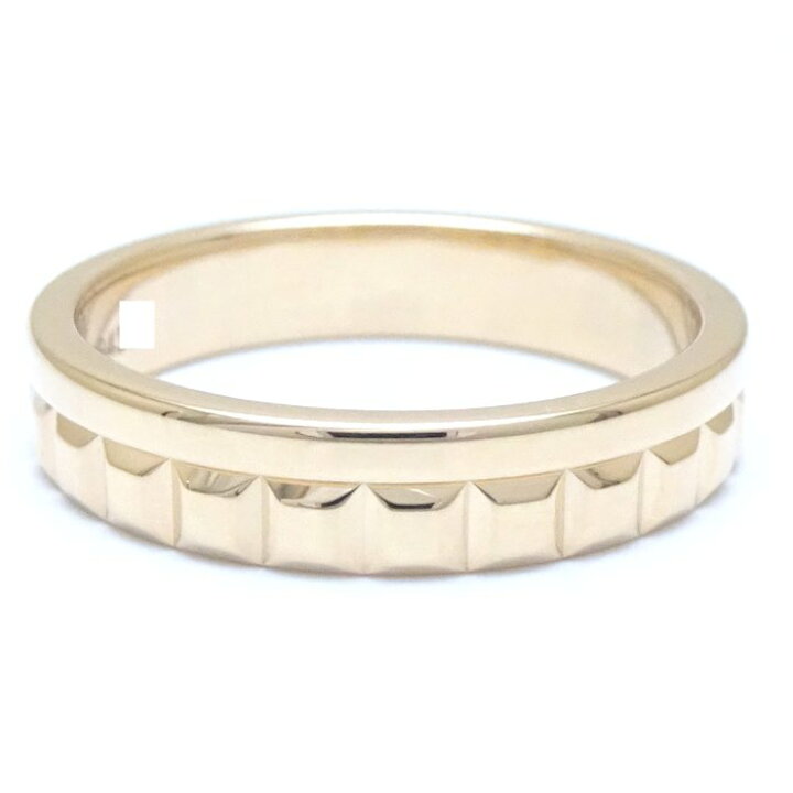 ブシュロン リング キャトルラディアント ハーフ 61号 K18YG 限界  