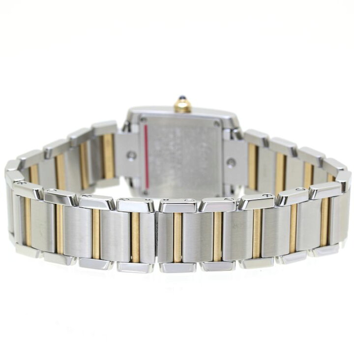 楽天市場】CARTIER カルティエ タンクフランセーズSM 最終型 W51007Q4  