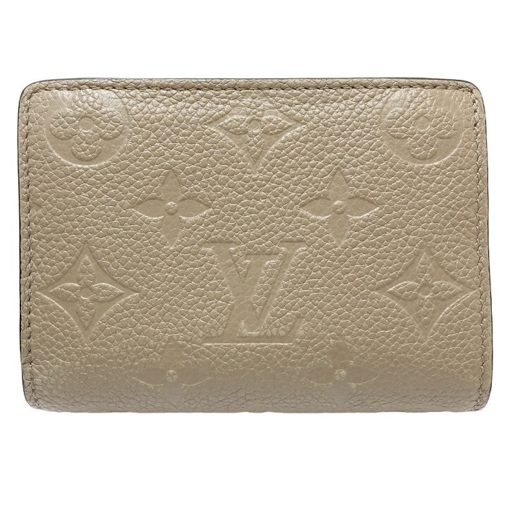 楽天市場】LOUIS VUITTON ルイヴィトン 二つ折り財布 M80152 