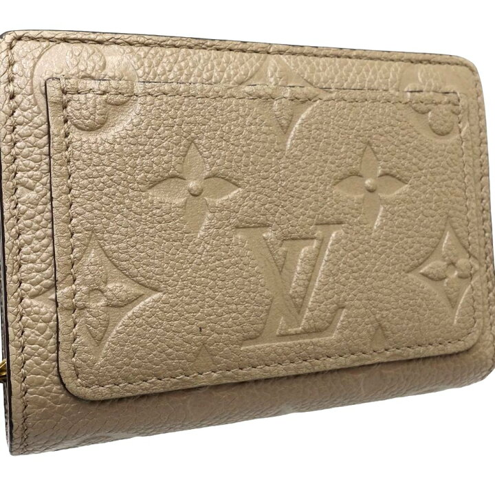 楽天市場】LOUIS VUITTON ルイヴィトン 二つ折り財布 M80152  