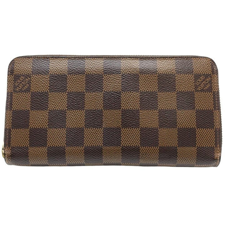 楽天市場】LOUIS VUITTON ルイヴィトン ダミエ 長財布 N60046 ジッピー 