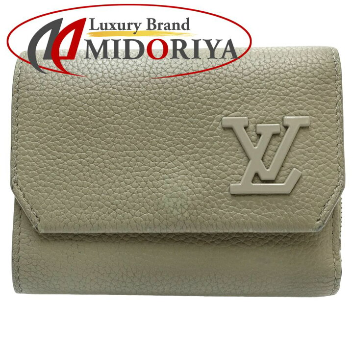 楽天市場】LOUIS VUITTON ルイヴィトン 三つ折り財布 M82410 