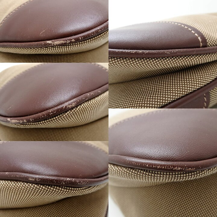 楽天市場】PRADA プラダ BT0867 ショルダーバッグ キャンバスxレザー 