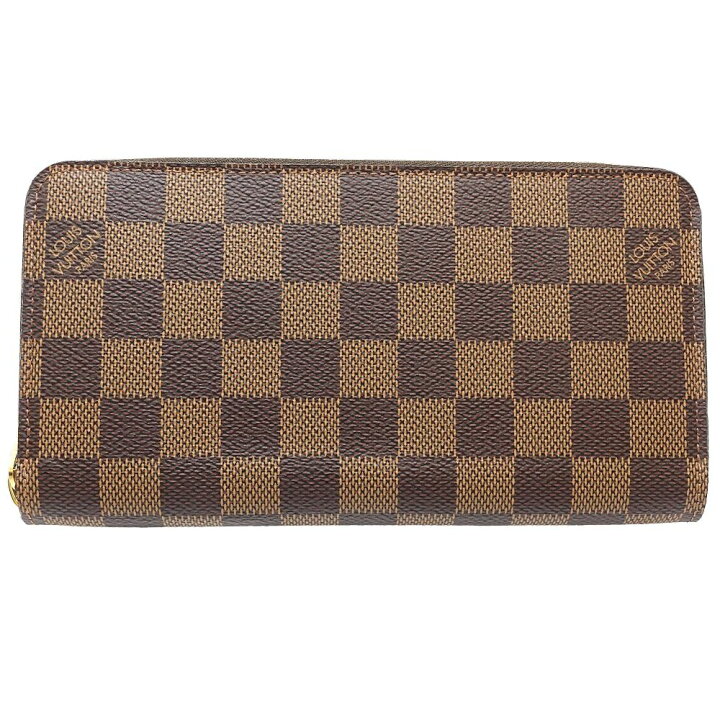 楽天市場】LOUIS VUITTON ルイヴィトン ダミエ 長財布 N60015 ジッピー  
