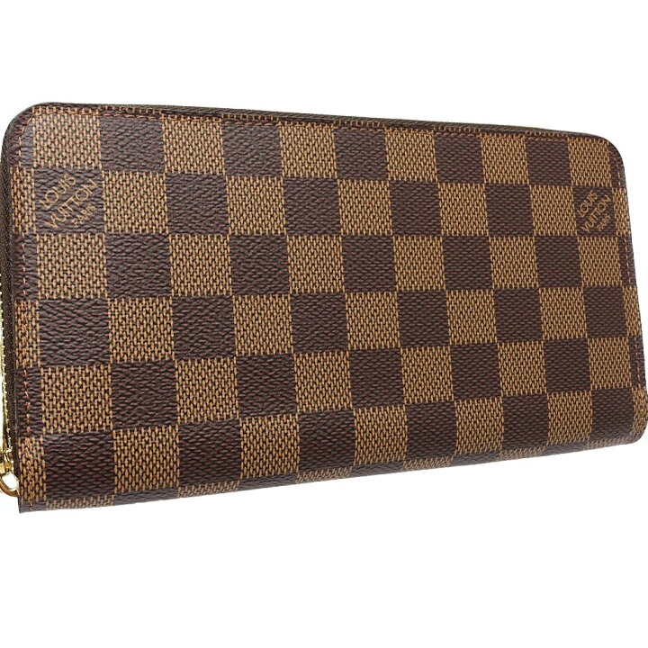楽天市場】LOUIS VUITTON ルイヴィトン ダミエ 長財布 N60015 ジッピー 