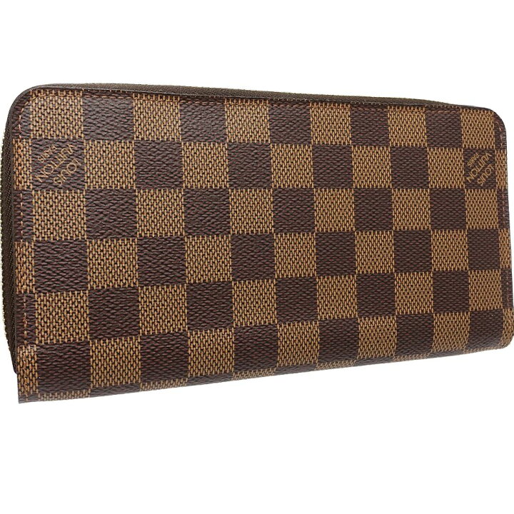 楽天市場】LOUIS VUITTON ルイヴィトン ダミエ 長財布 N60015 ジッピー 
