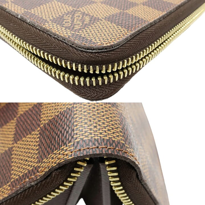 楽天市場】LOUIS VUITTON ルイヴィトン ダミエ 長財布 N60015 ジッピー  