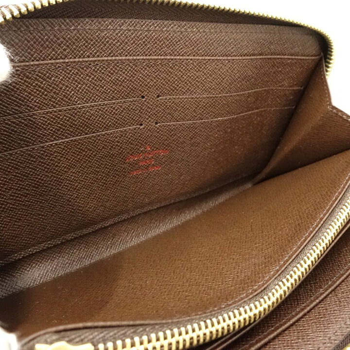 楽天市場】LOUIS VUITTON ルイヴィトン ダミエ 長財布 N60015 ジッピー 