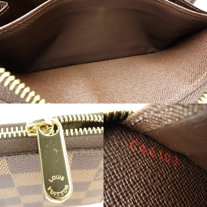 楽天市場】LOUIS VUITTON ルイヴィトン ダミエ 長財布 N60015 ジッピー  