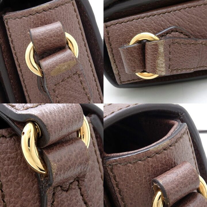 楽天市場】GUCCI グッチ オフィディア シェリーライン 601044 