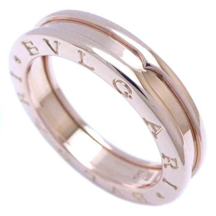 楽天市場】BVLGARI ブルガリ ビーゼロワン リング 指輪 1バンド XS #55  